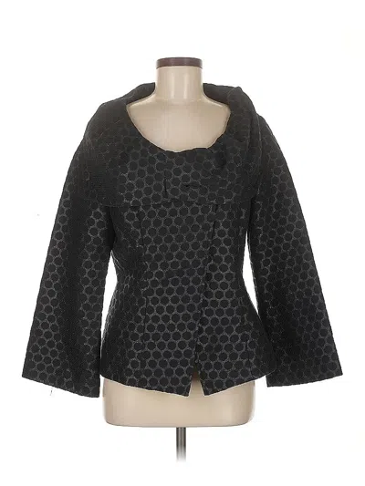 Pre-owned Finley Blazer Jacket In Black