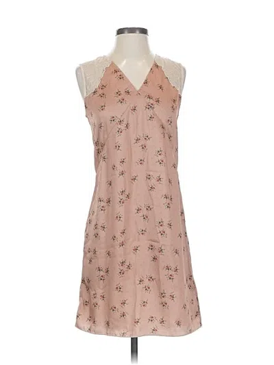 Allsaints Casual Dress In Brown