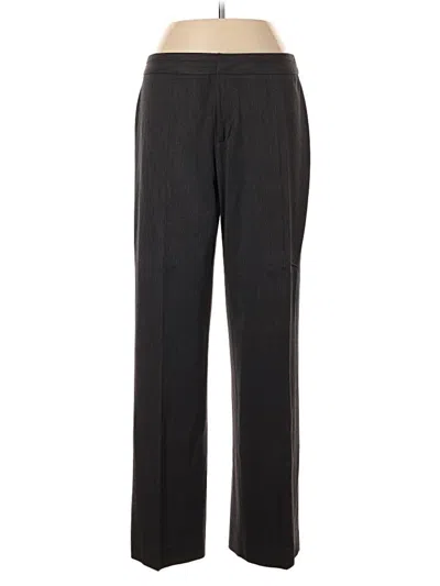 Pre-owned Nine West Dress Pants In Black