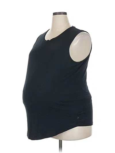 Pre-owned Kindred Bravely Sleeveless T-shirt In Black