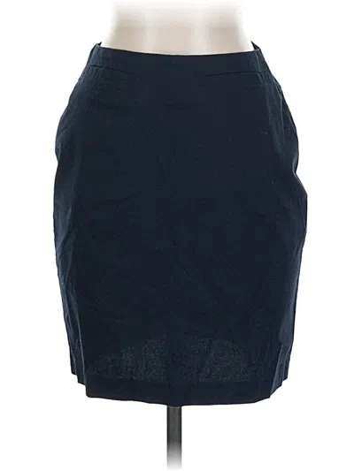 Pre-owned Esprit Formal Skirt In Blue
