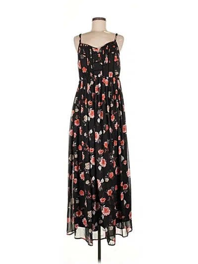 Pre-owned Torrid Casual Dress In Black