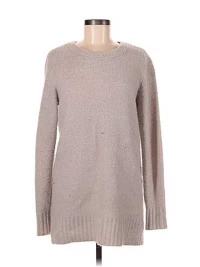 Pre-owned Lovers & Friends Pullover Sweater In Brown