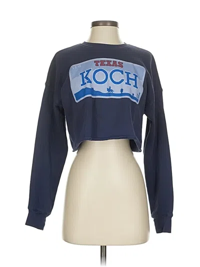 Pre-owned Koché Sweatshirt In Blue