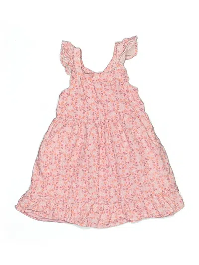 Pre-owned Cat & Jack Kids' Dress In Pink