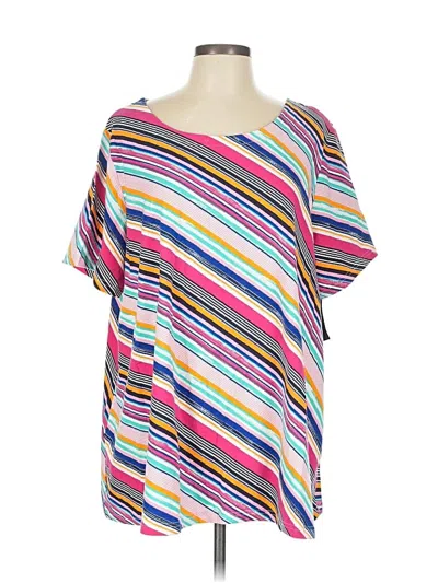 Pre-owned Jessica London Casual Dress In Pink