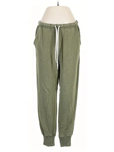 Pre-owned Aerie Casual Pants In Green