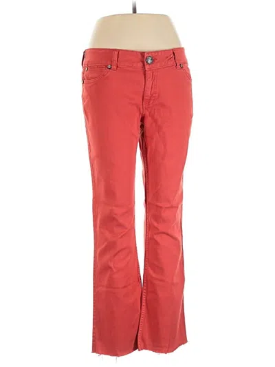 Pre-owned Wrangler Jeans Co Jeans In Red