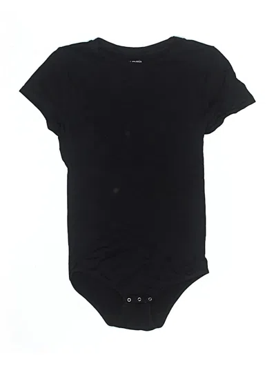 Pre-owned Yummie Bodysuit In Black