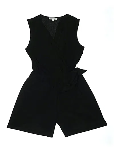 Pre-owned Annalee + Hope Overall Shorts In Black