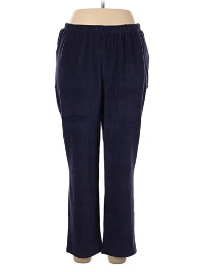 Pre-owned Blair Casual Pants In Blue