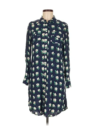 Pre-owned Draper James Casual Dress In Blue