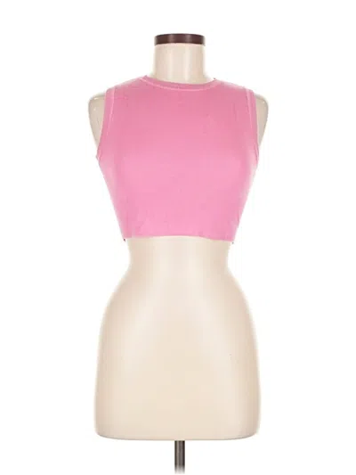 Pre-owned Zara Sweater Vest In Pink