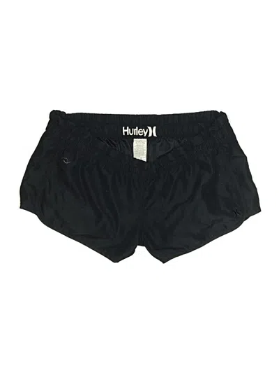 Pre-owned Hurley Athletic Shorts In Black