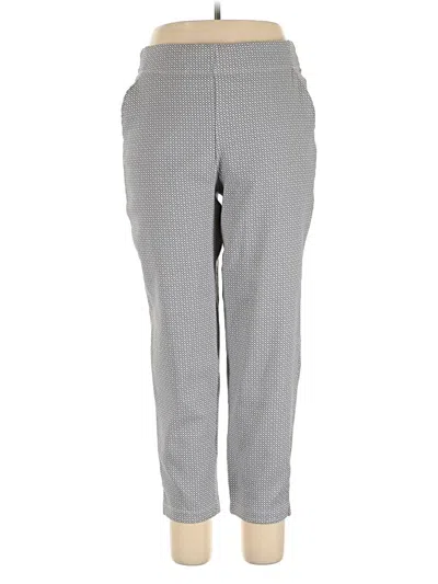 Pre-owned Max Studio Dress Pants In Gray