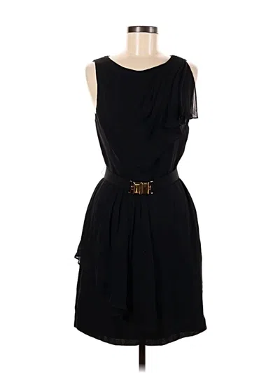 Pre-owned Bcbgmaxazria Cocktail Dress In Black