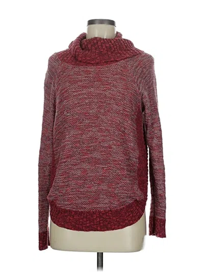 Pre-owned Maurices Pullover Sweater In Red