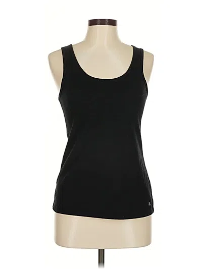 Pre-owned Lucky Brand Tank Top Black Strapless Neckline Tops