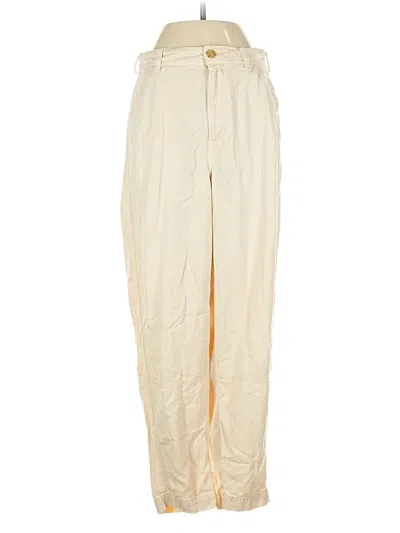 Pre-owned Everlane Casual Pants In White