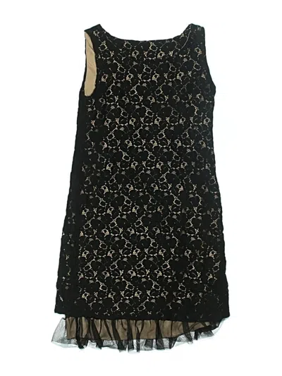 Pre-owned Gap Kids' Dress In Black