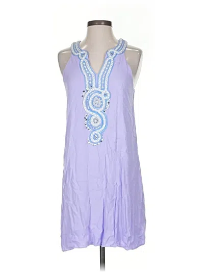 Pre-owned Lilly Pulitzer Casual Dress In Purple