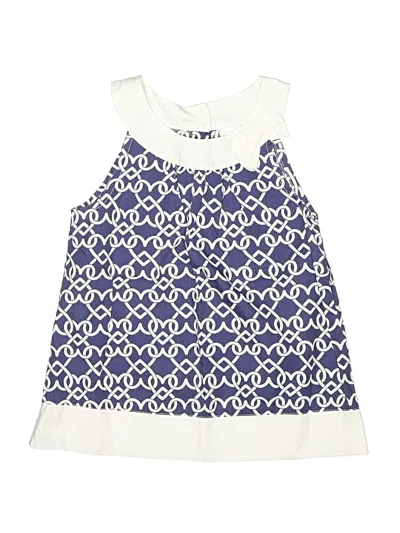 Pre-owned Gymboree Kids' Dress In Blue
