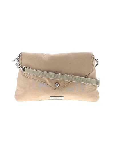 Pre-owned Baggallini Crossbody Bag In Brown