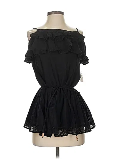 Pre-owned Free-est By Free People Sleeveless Blouse In Black