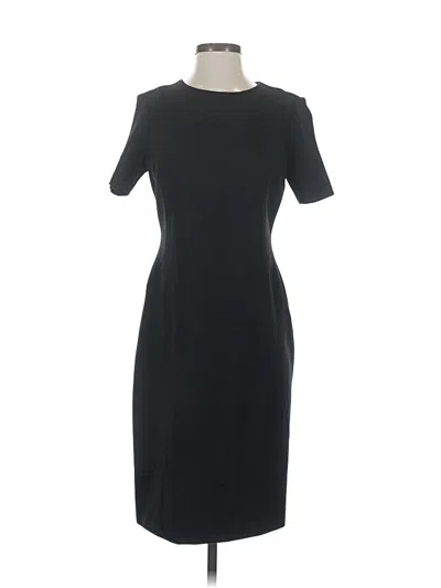 Pre-owned Elie Tahari Cocktail Dress In Black