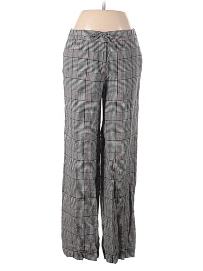 Pre-owned Gerard Darel Linen Pants In Gray