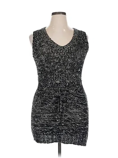 Pre-owned Bcbgmaxazria Casual Dress In Gray