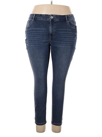 Pre-owned M Jeans By Maurices Jeans In Blue