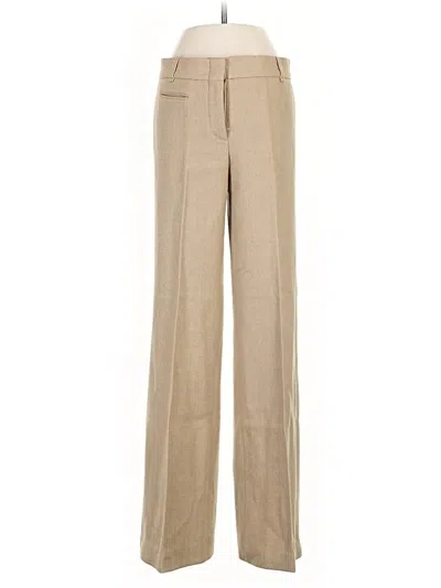 Pre-owned Bcbgmaxazria Wool Pants In Brown