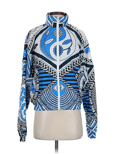 Pre-owned Nike Track Jacket In Blue