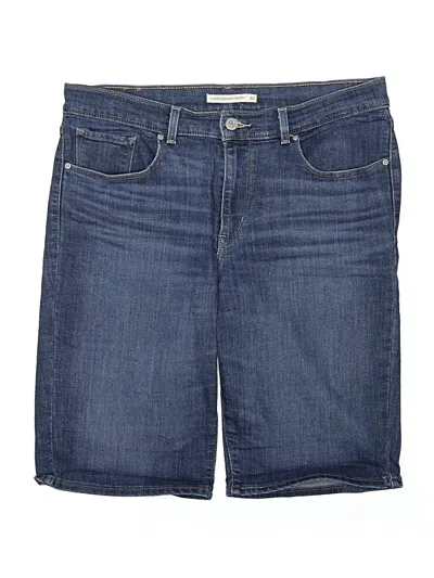 Pre-owned Levi's Denim Shorts In Blue