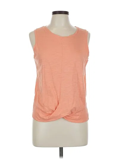 Pre-owned Charlie Sleeveless T-shirt In Orange