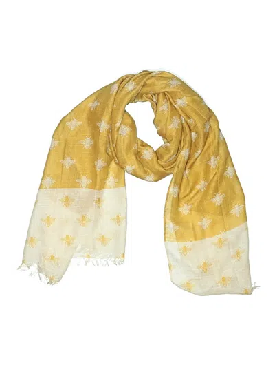 Pre-owned Unbranded Scarf In Brown