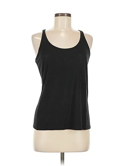 Athleta Tank Top Black Halter Neckline Tops In Black