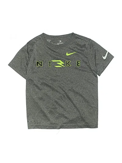 Pre-owned Nike 3brand By Russell Wilson Kids' Active T-shirt In Gray