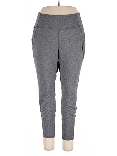 Pre-owned Livi Active Pants In Gray