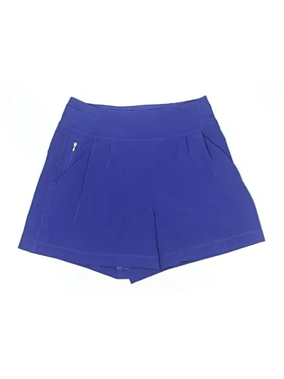 Pre-owned Athleta Athletic Shorts In Blue