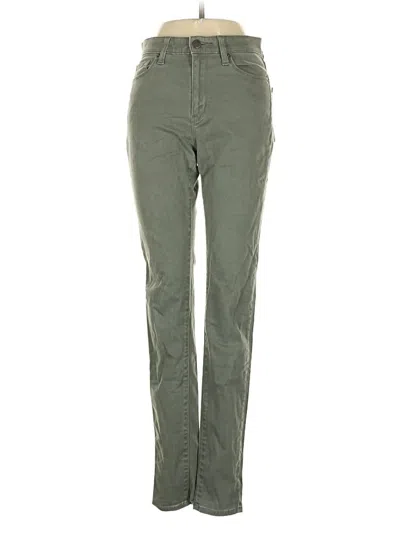 Pre-owned Uniqlo Casual Pants In Green