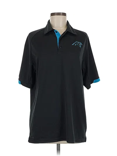 Pre-owned Nike Short Sleeve Polo Shirt In Black