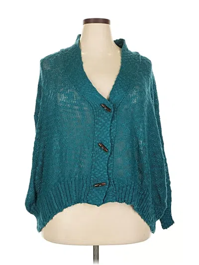 Pre-owned Millau Cardigan Sweater In Blue