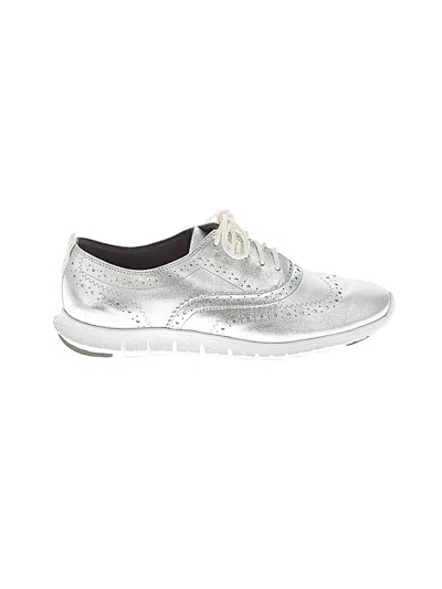 Pre-owned Cole Haan Sneakers In Silver