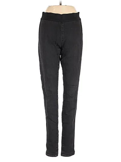 Pre-owned Uniqlo Active Pants In Black