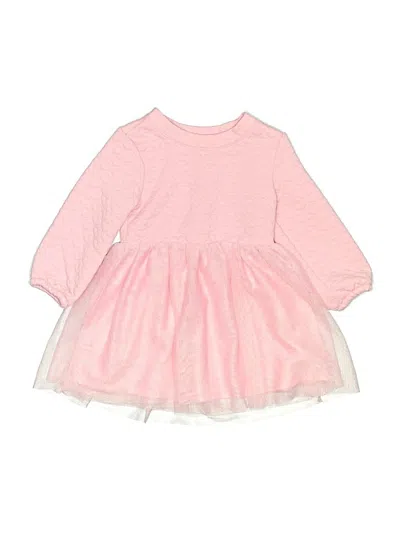 Pre-owned Cat & Jack Kids' Dress In Pink