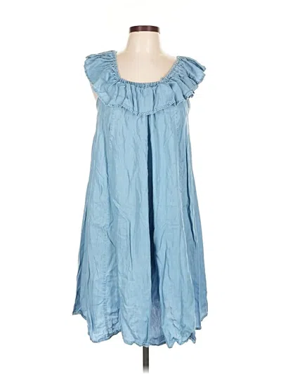 Pre-owned Torrid Casual Dress In Blue