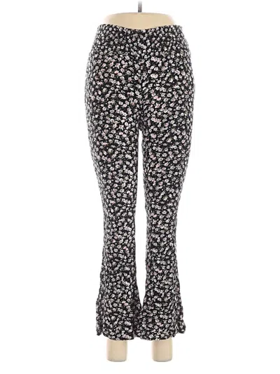 Pre-owned Volcom Casual Pants In Black