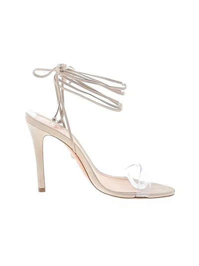 Pre-owned Schutz Heels In Brown